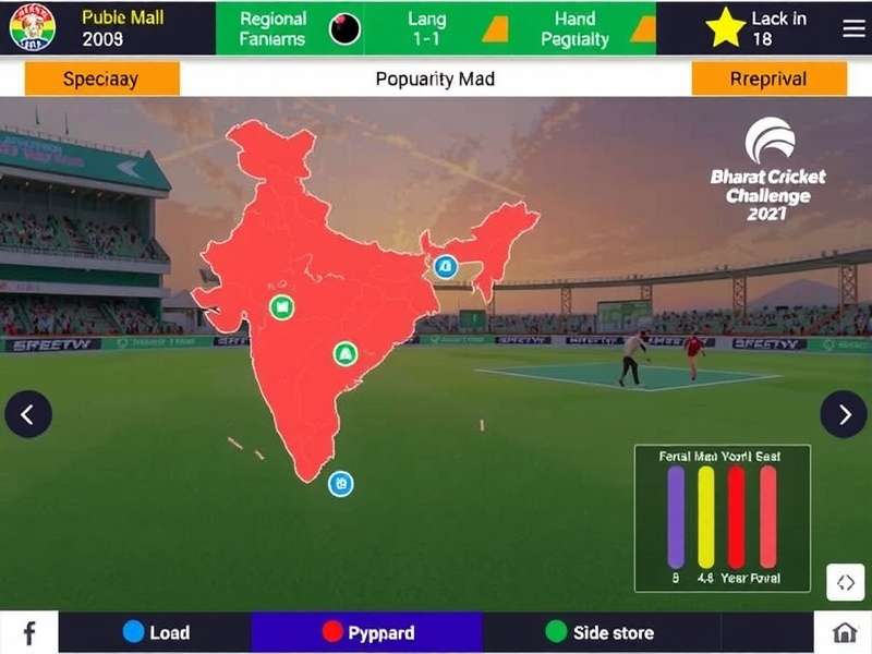 Bharat Cricket Challenge special event screenshot
